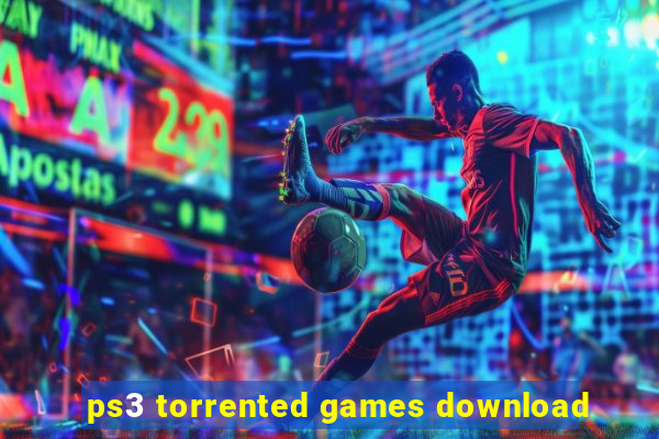 ps3 torrented games download